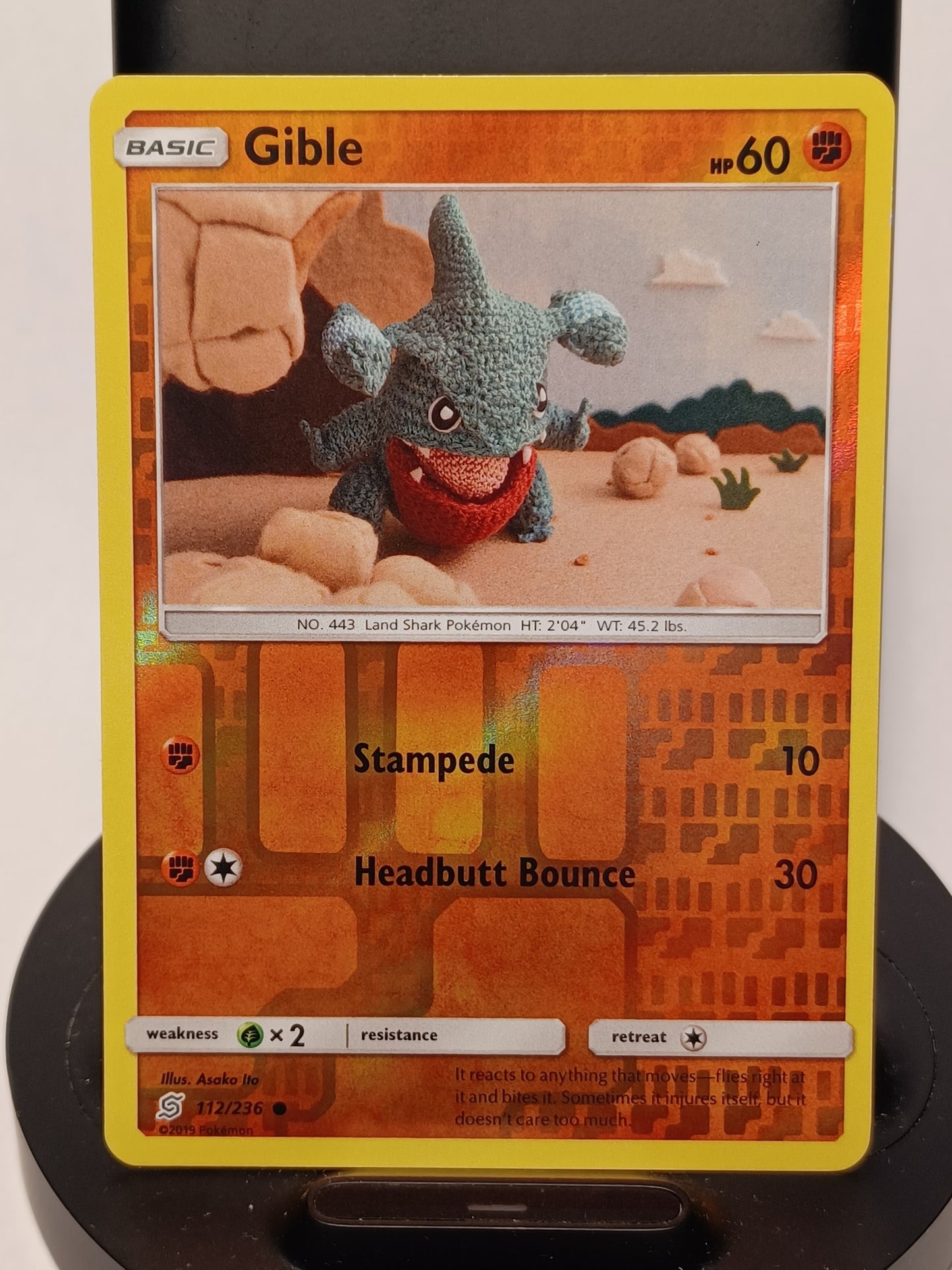 Gible #112/236 SM - Unified Minds