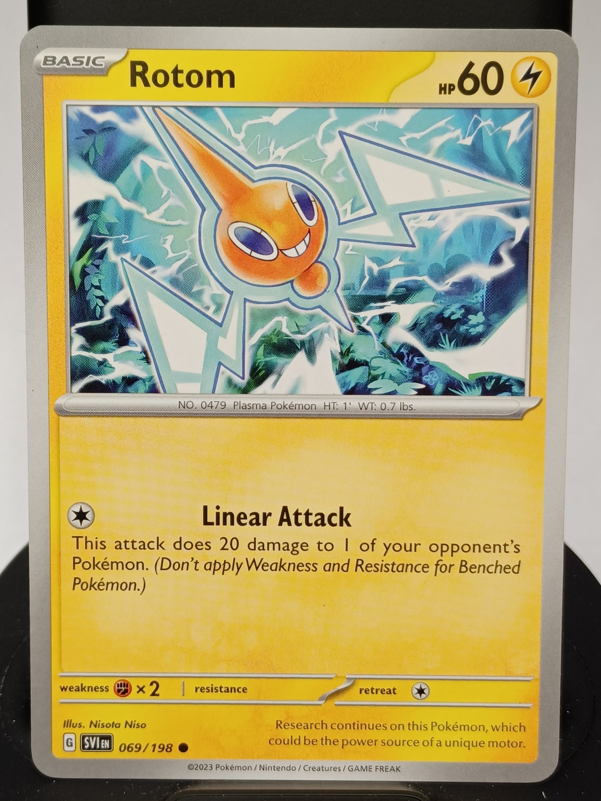 Rotom #069/198 SV01: Scarlet & Violet Base Set