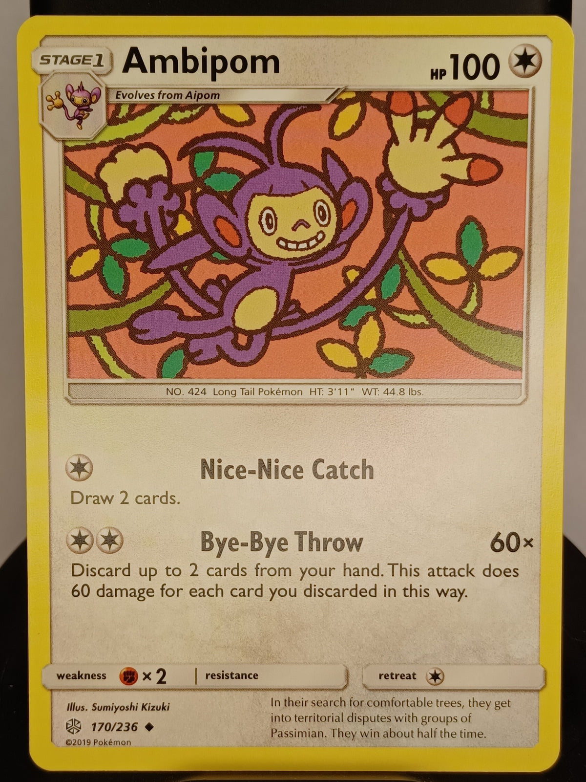 Ambipom #170/236 SM - Cosmic Eclipse