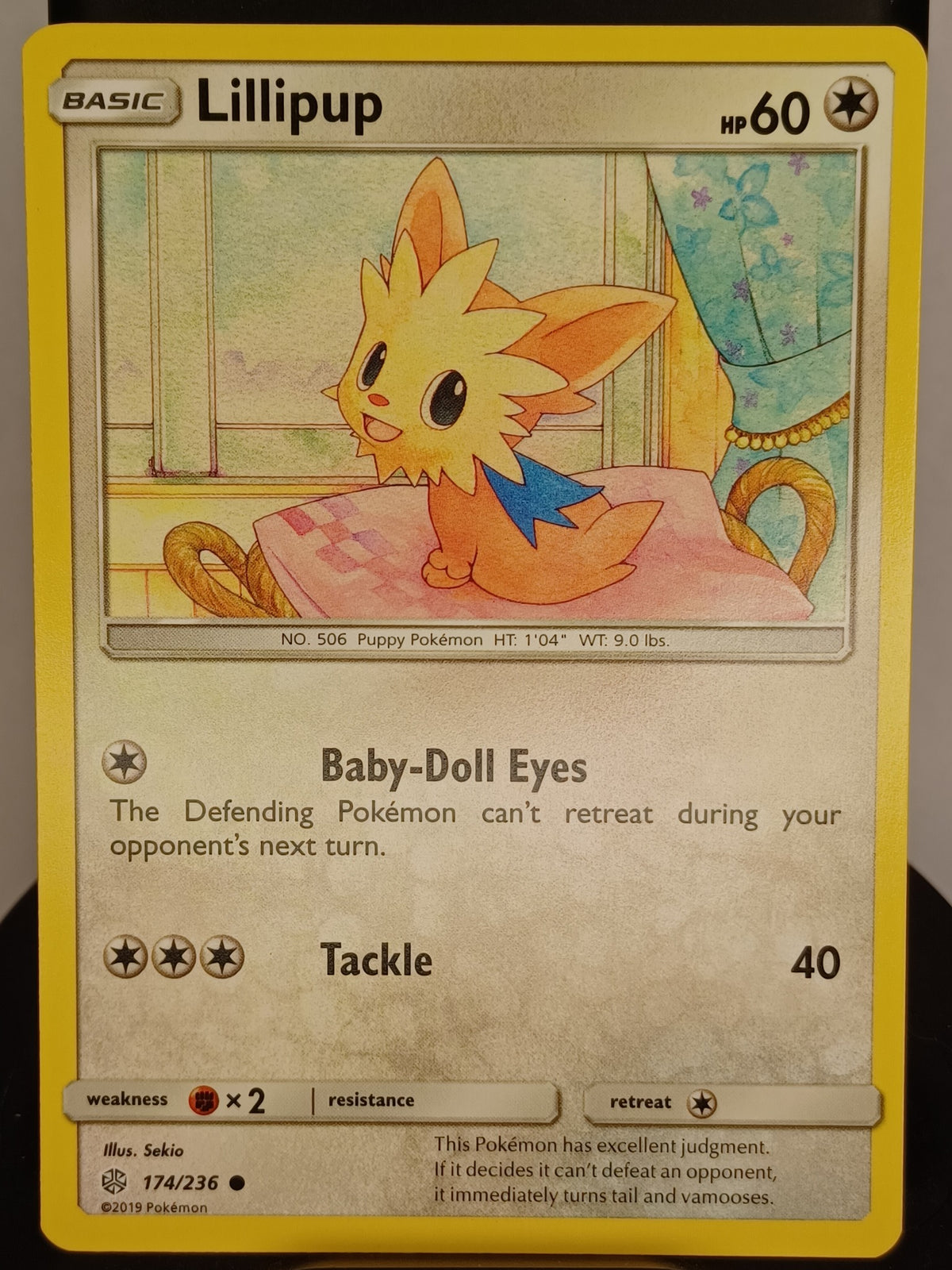 Lillipup #174/236 SM - Cosmic Eclipse
