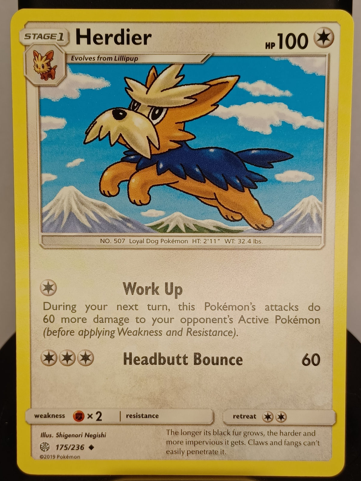 Herdier #175/236 SM - Cosmic Eclipse