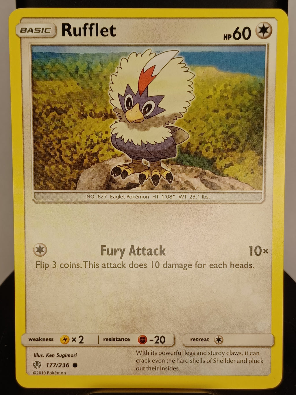 Rufflet #177/236 SM - Cosmic Eclipse