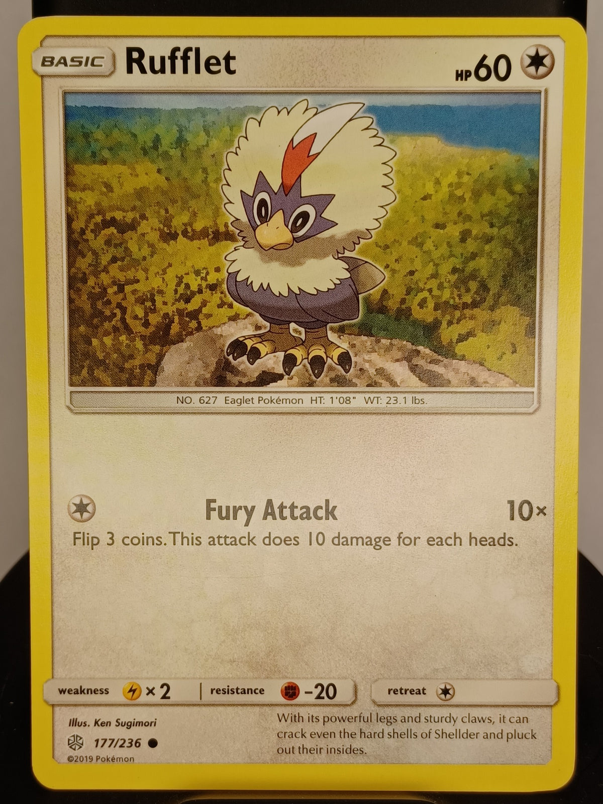 Rufflet #177/236 SM - Cosmic Eclipse