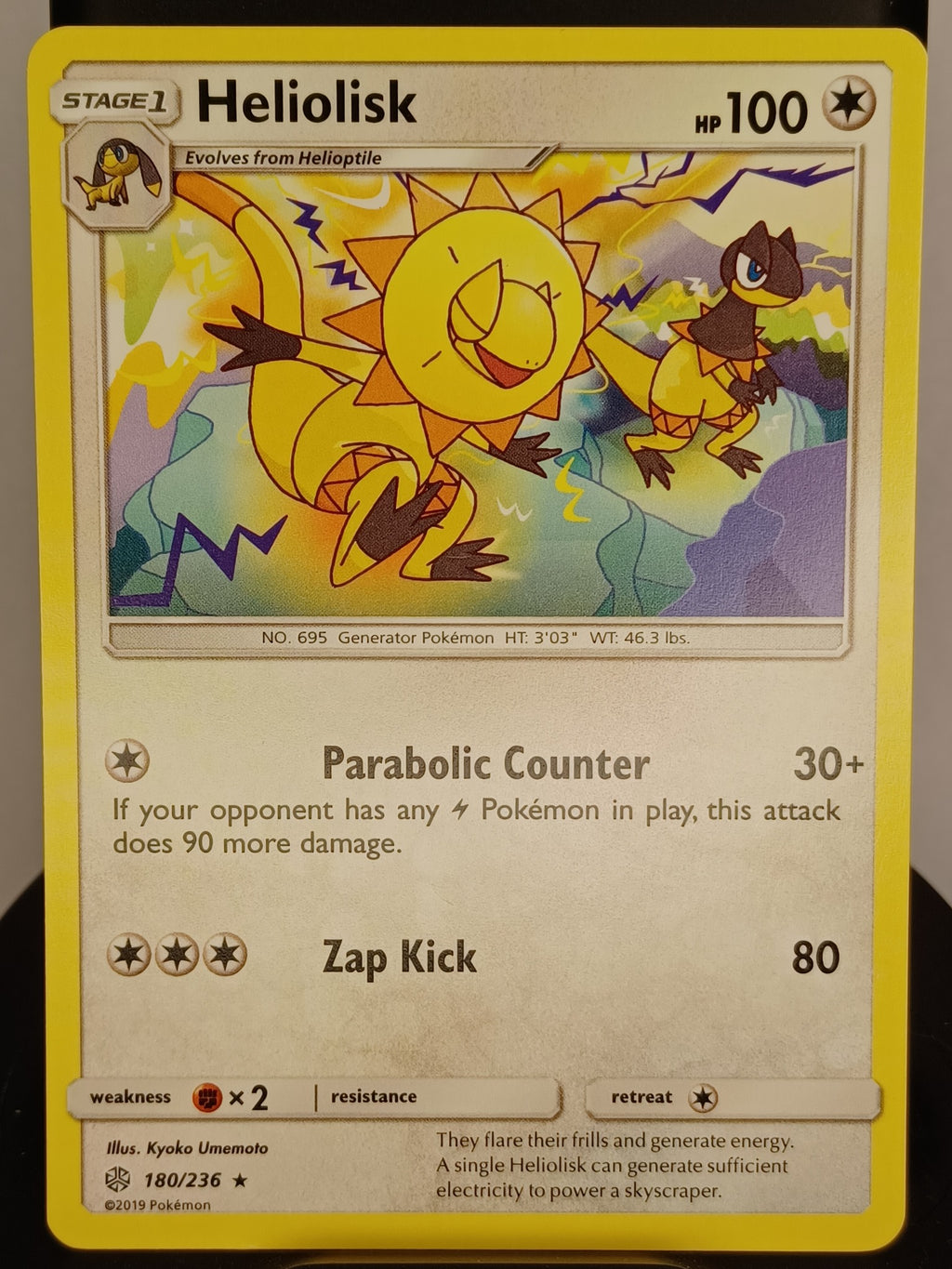 Heliolisk #180/236 SM - Cosmic Eclipse