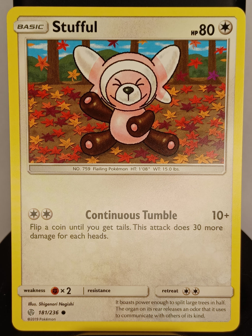 Stufful #181/236 SM - Cosmic Eclipse