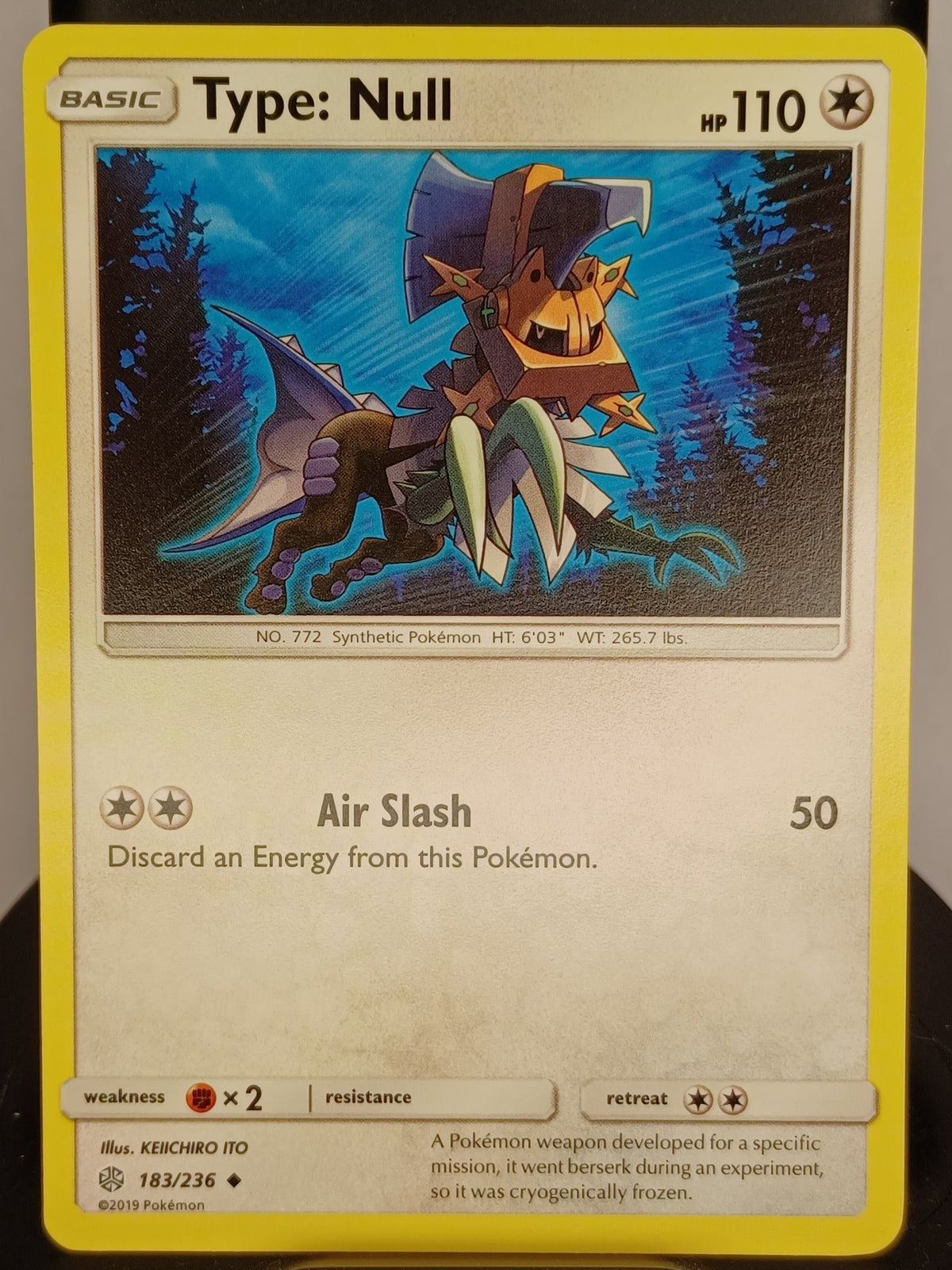Type: Null #183/236 SM - Cosmic Eclipse