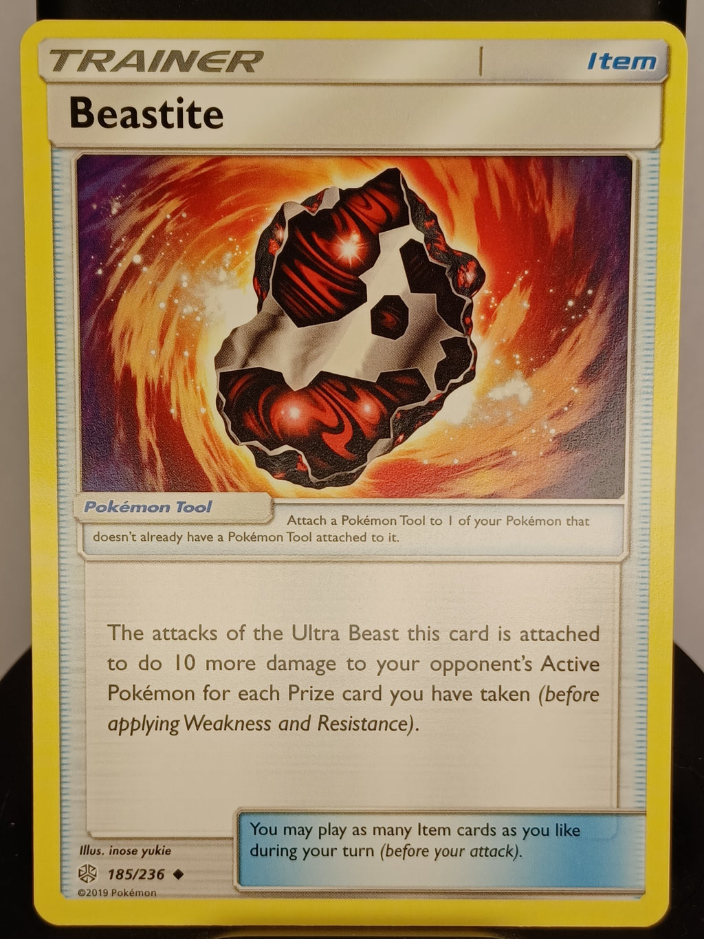 Beastite #185/236 SM - Cosmic Eclipse