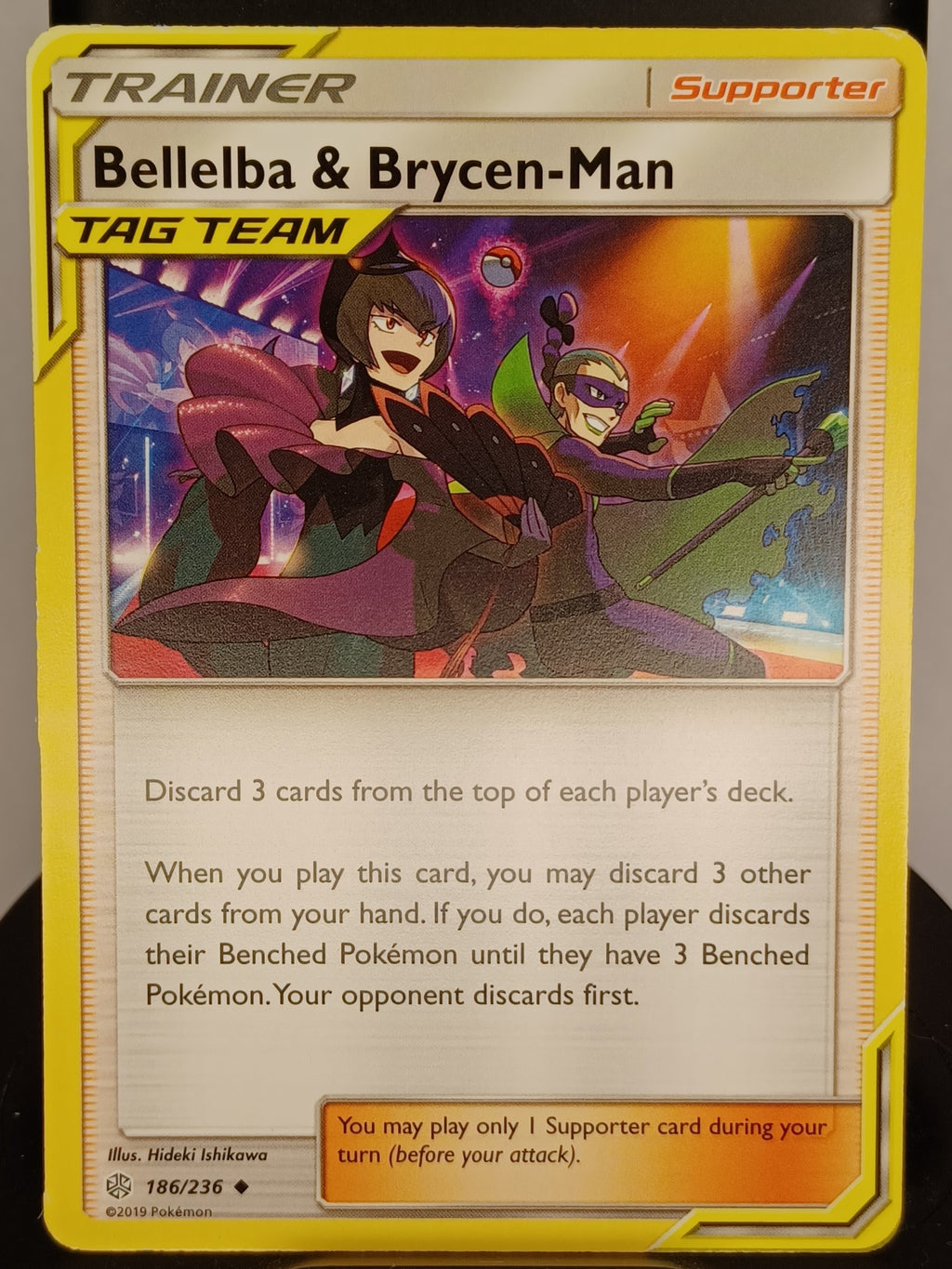 Bellelba & Brycen-Man #186/236 SM - Cosmic Eclipse