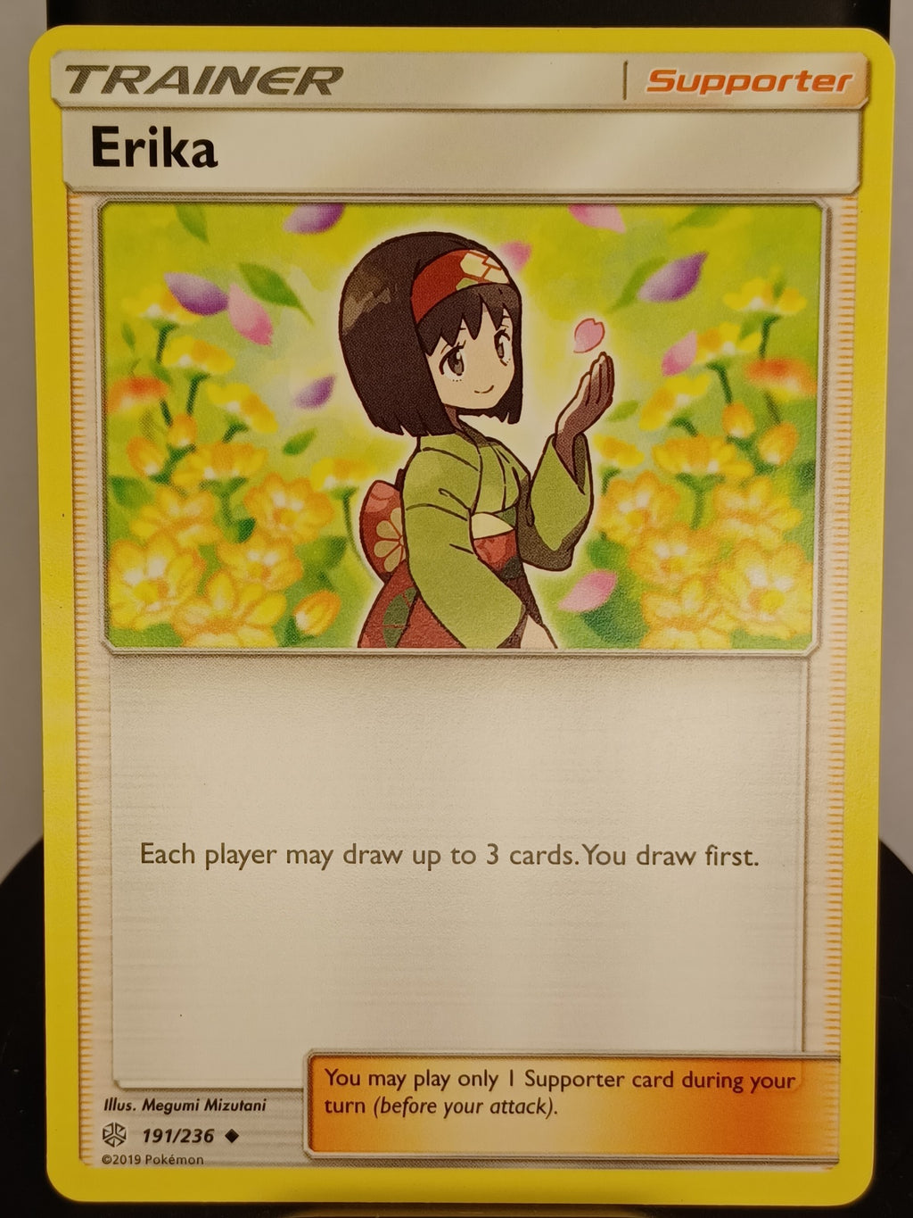 Erika #191/236 SM - Cosmic Eclipse