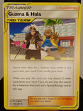 Guzma & Hala #193/236 SM - Cosmic Eclipse
