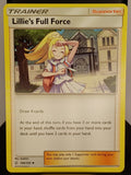 Lillie's Full Force #196/236 SM - Cosmic Eclipse