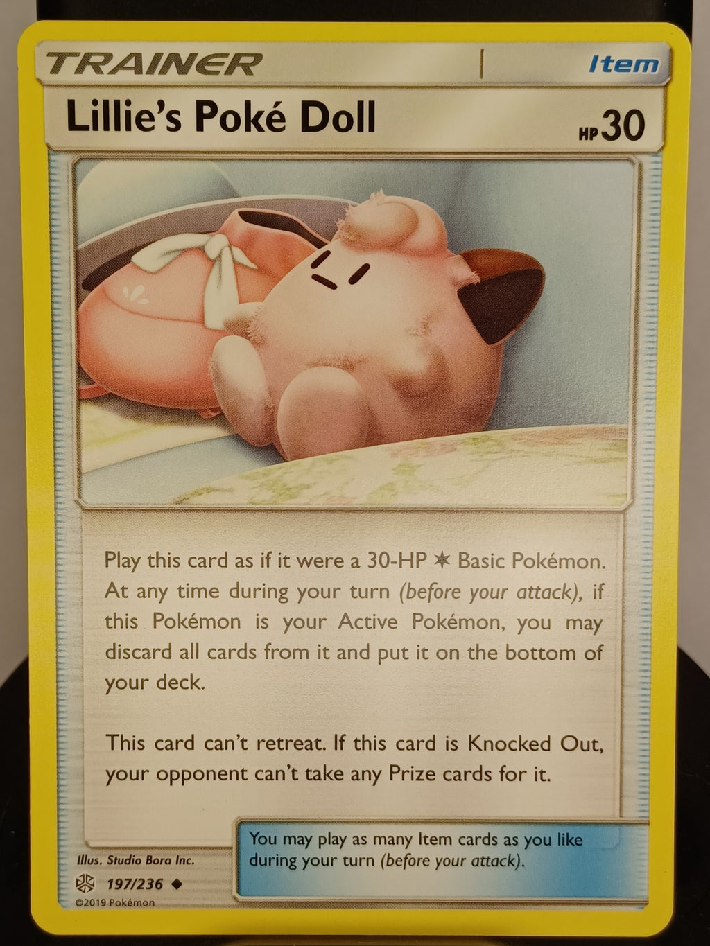 Lillie's Poke Doll #197/236 SM - Cosmic Eclipse