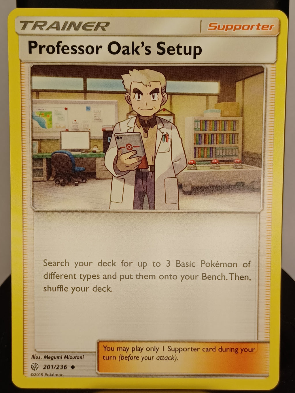 Professor Oak's Setup #201/236 SM - Cosmic Eclipse