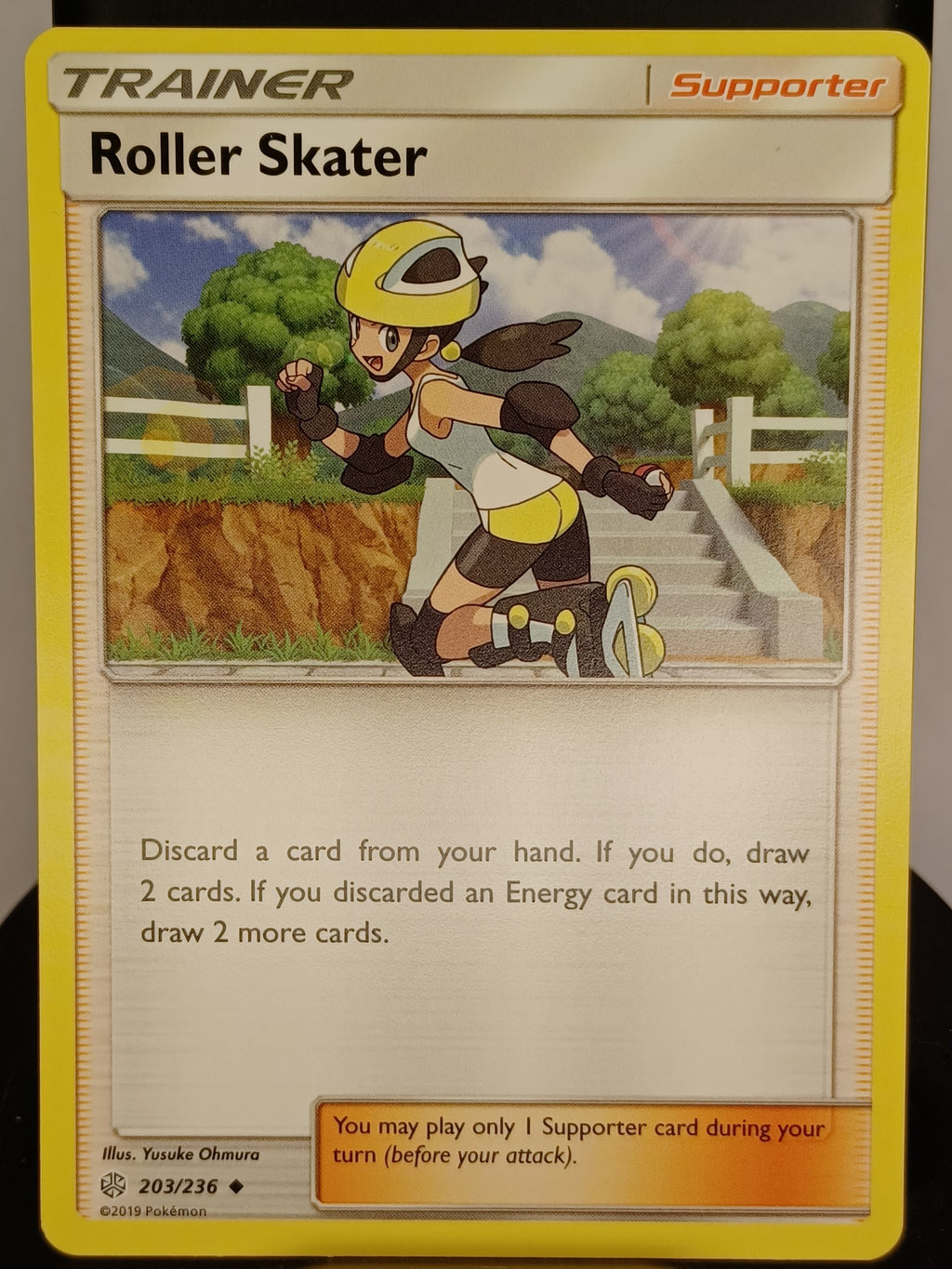Roller Skater #203/236 SM - Cosmic Eclipse