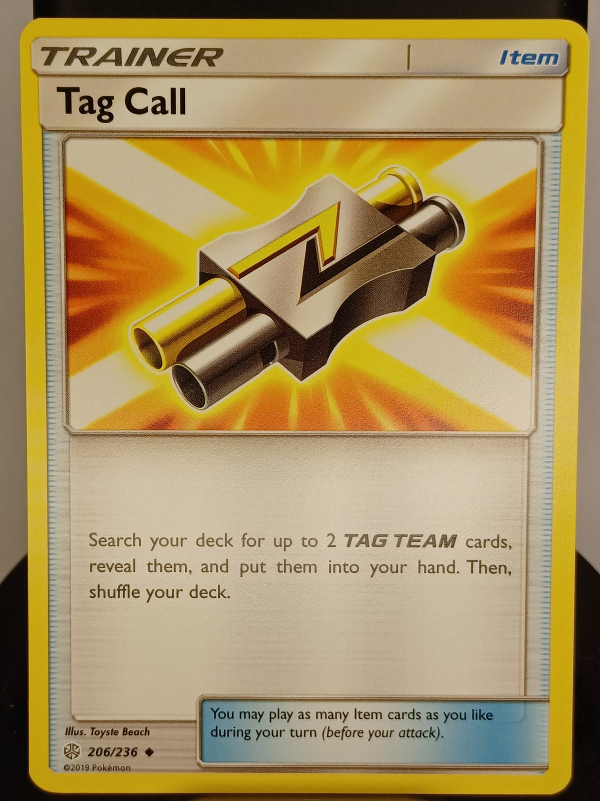 Tag Call #206/236 SM - Cosmic Eclipse