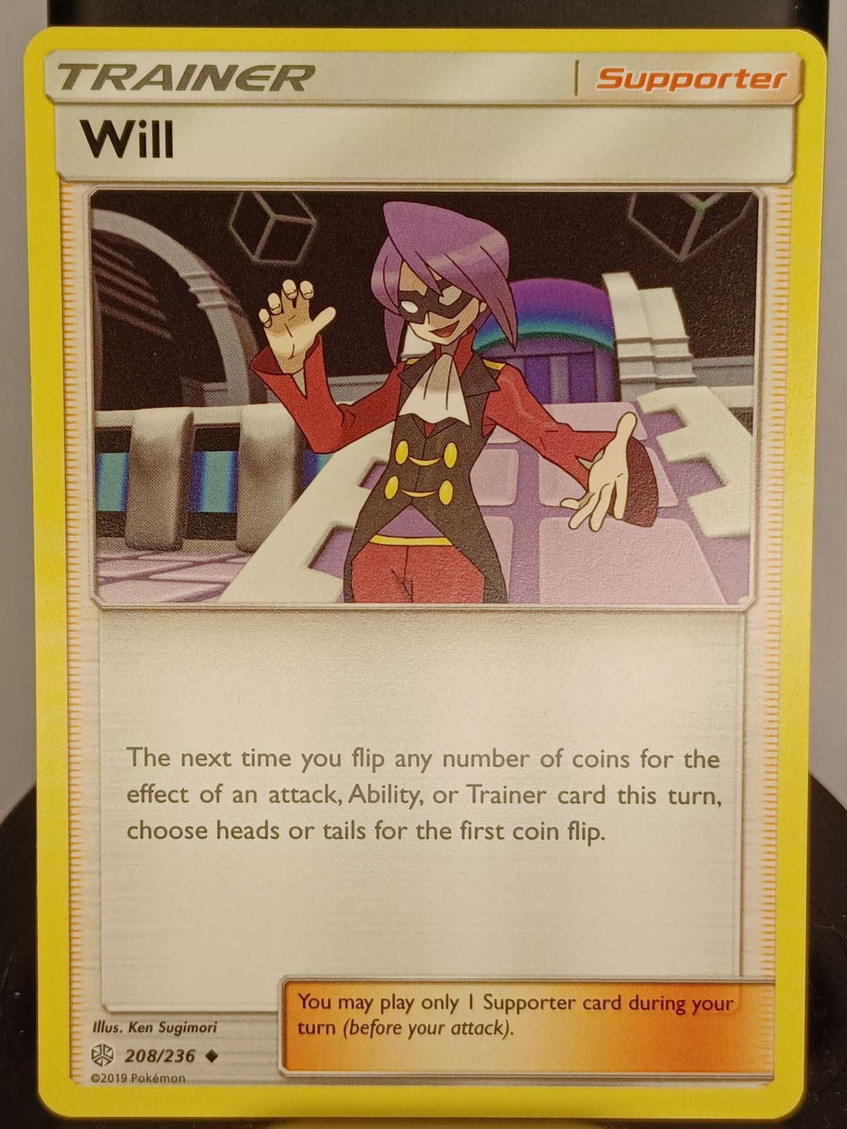 Will #208/236 SM - Cosmic Eclipse