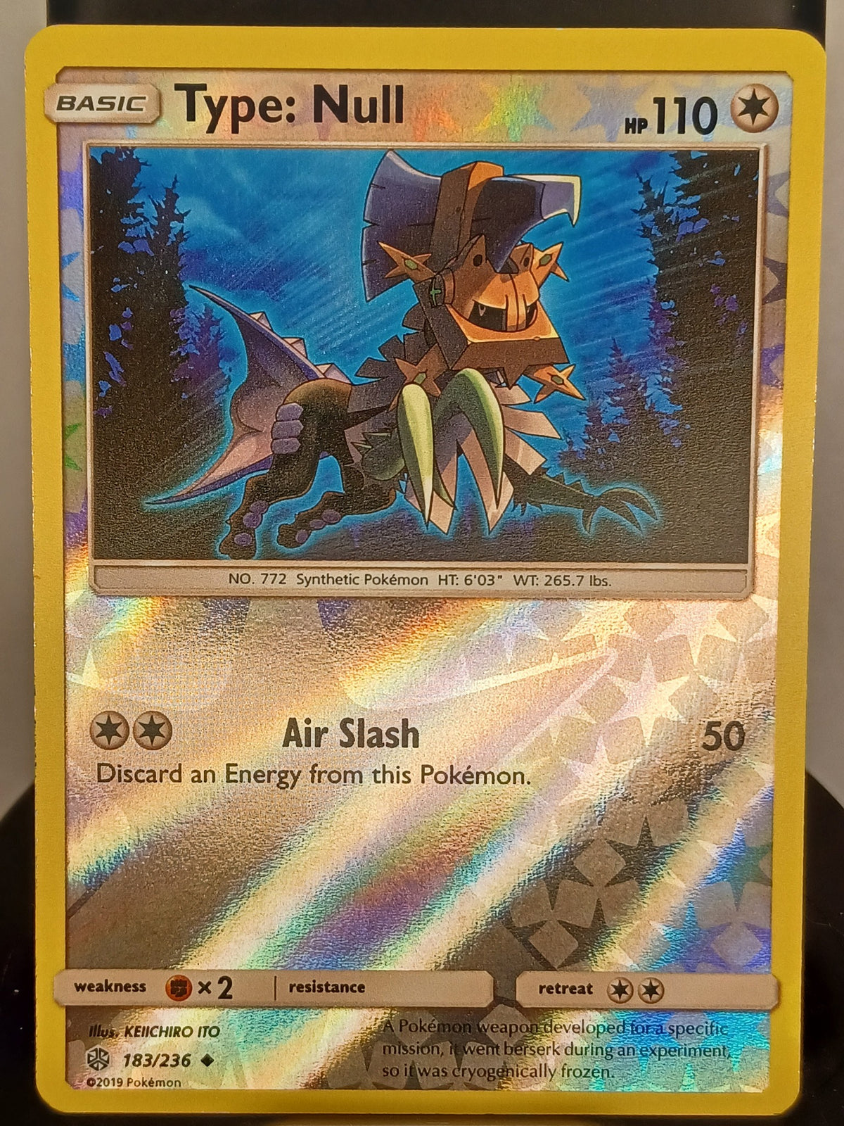 Type: Null #183/236 SM - Cosmic Eclipse