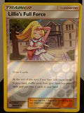 Lillie's Full Force #196/236 SM - Cosmic Eclipse