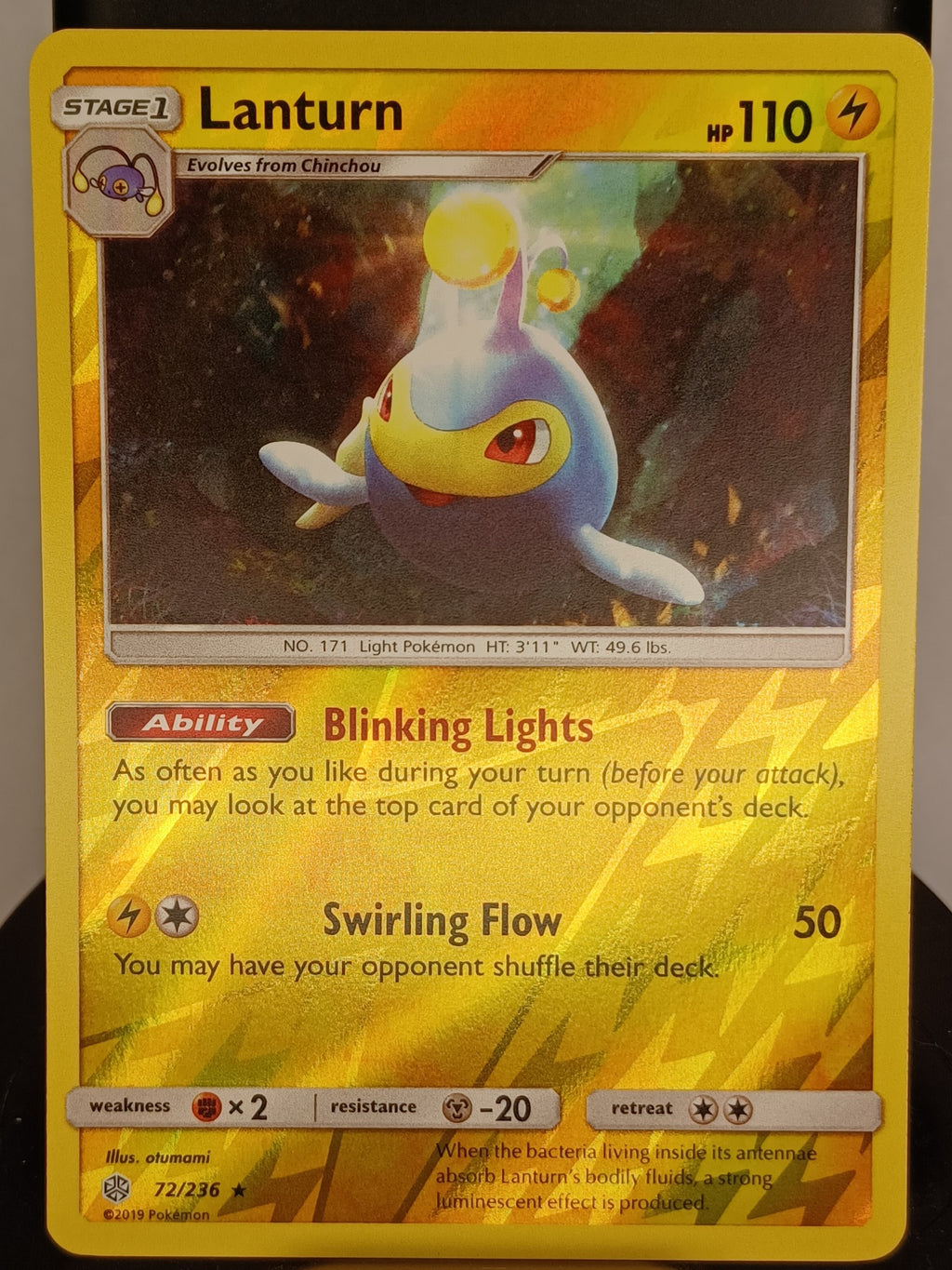 Lanturn #72/236 SM - Cosmic Eclipse