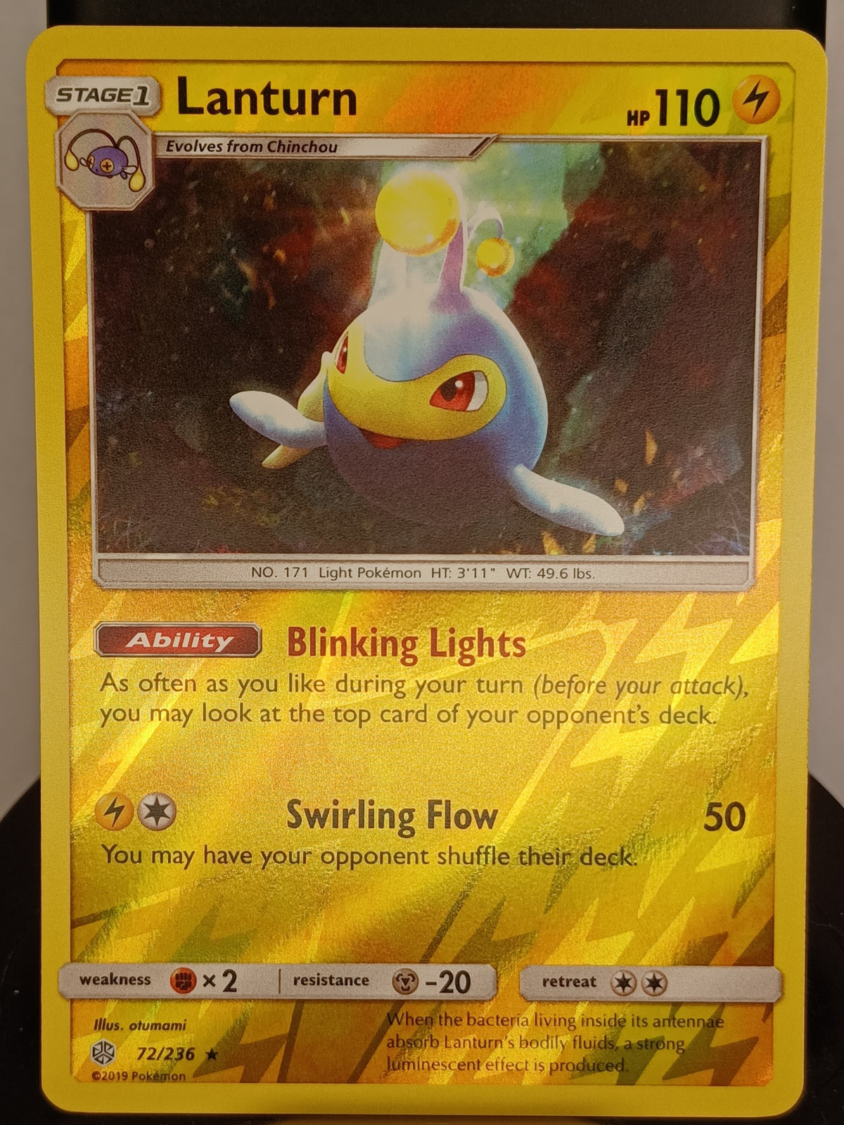 Lanturn #72/236 SM - Cosmic Eclipse