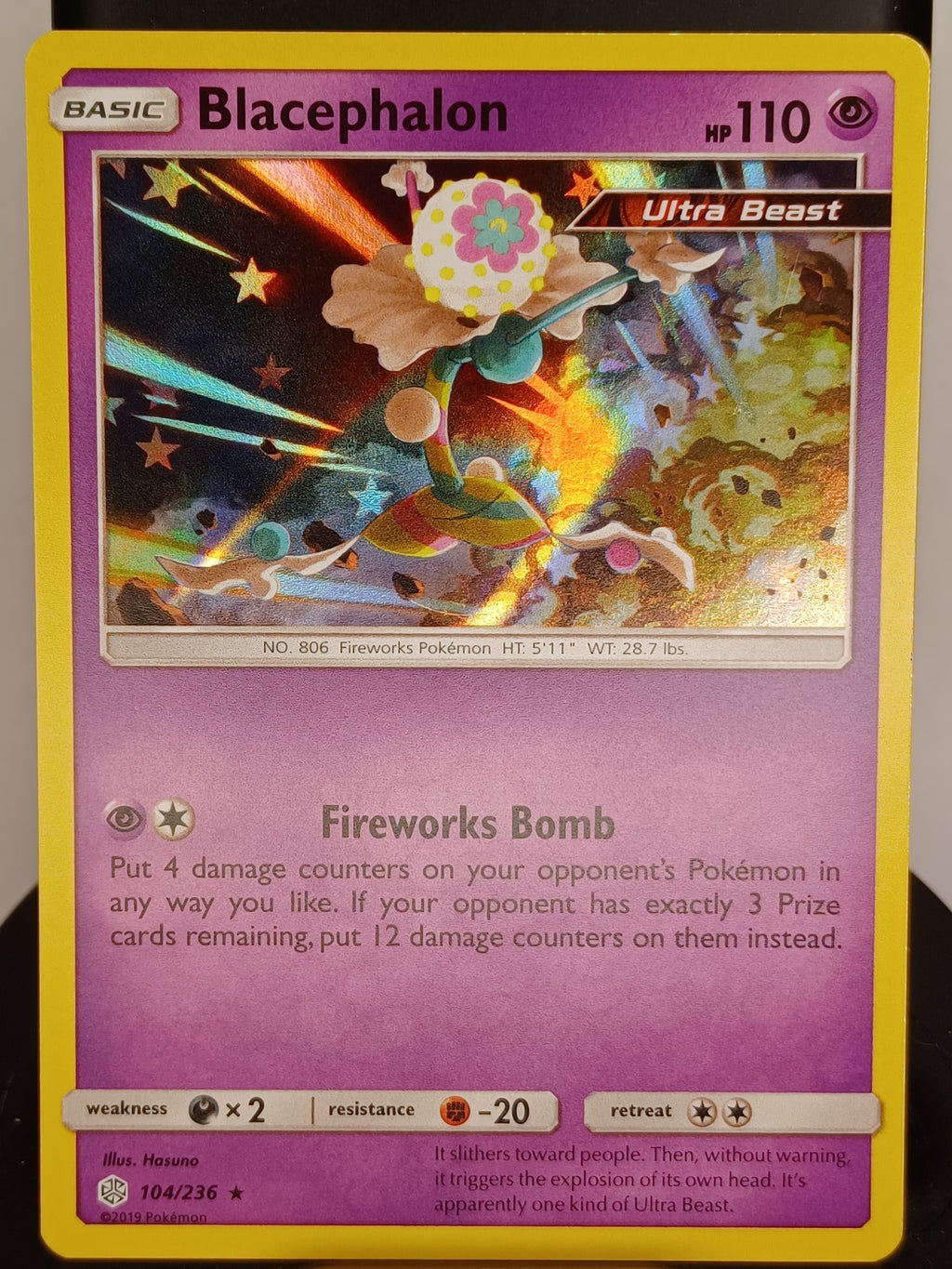 Blacephalon #104/236 SM - Cosmic Eclipse
