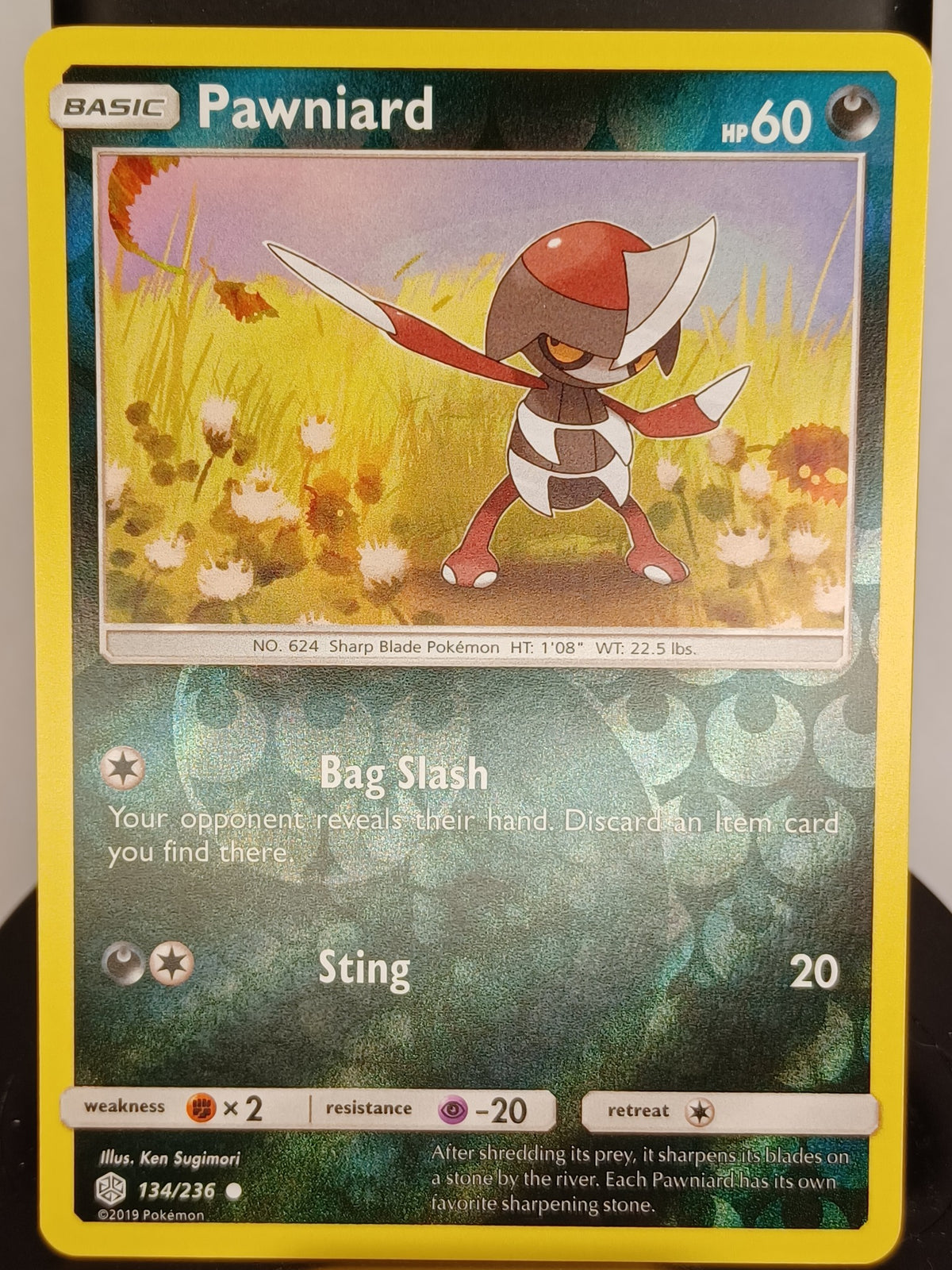 Pawniard #134/236 SM - Cosmic Eclipse