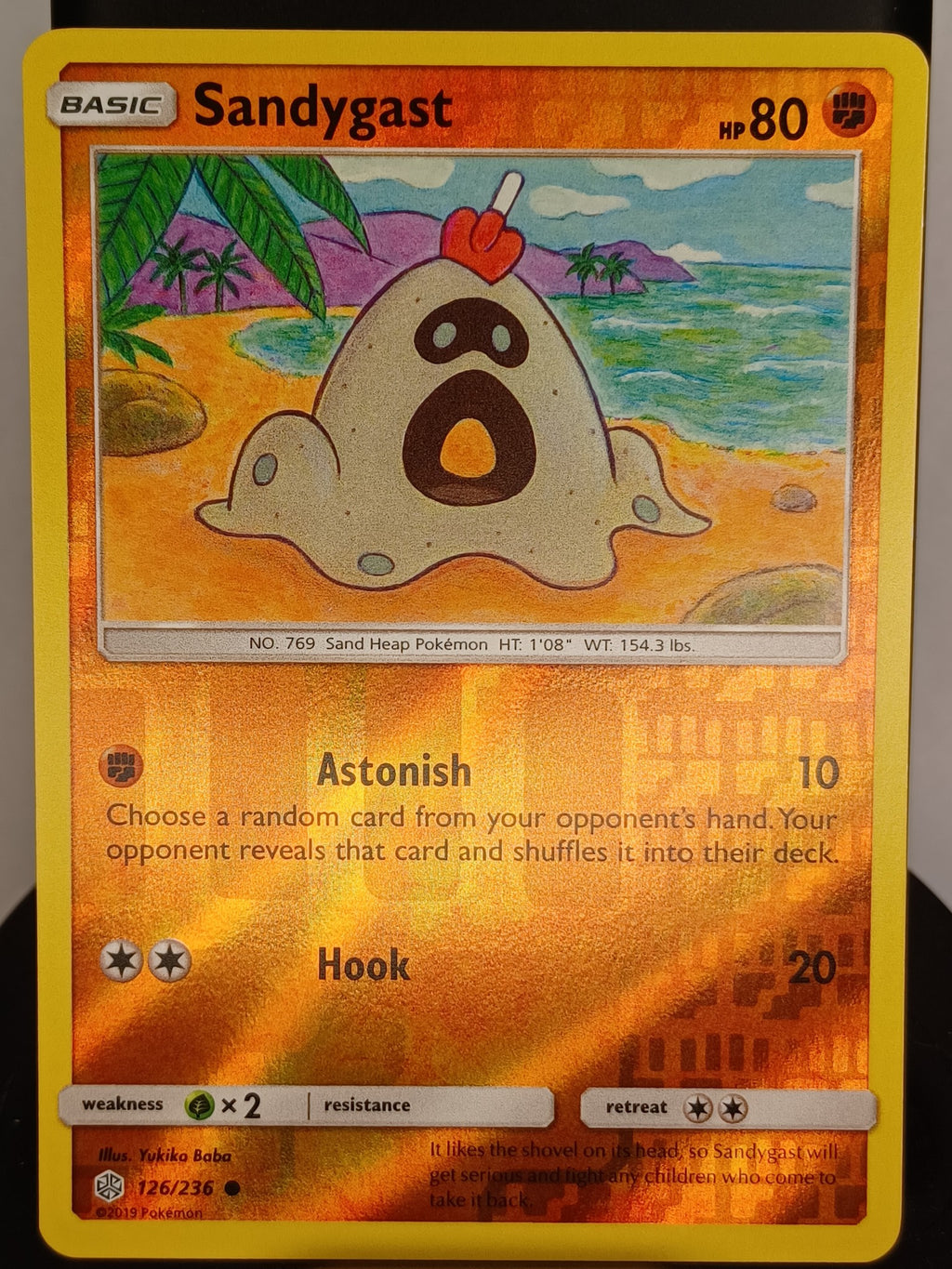 Sandygast #126/236 SM - Cosmic Eclipse