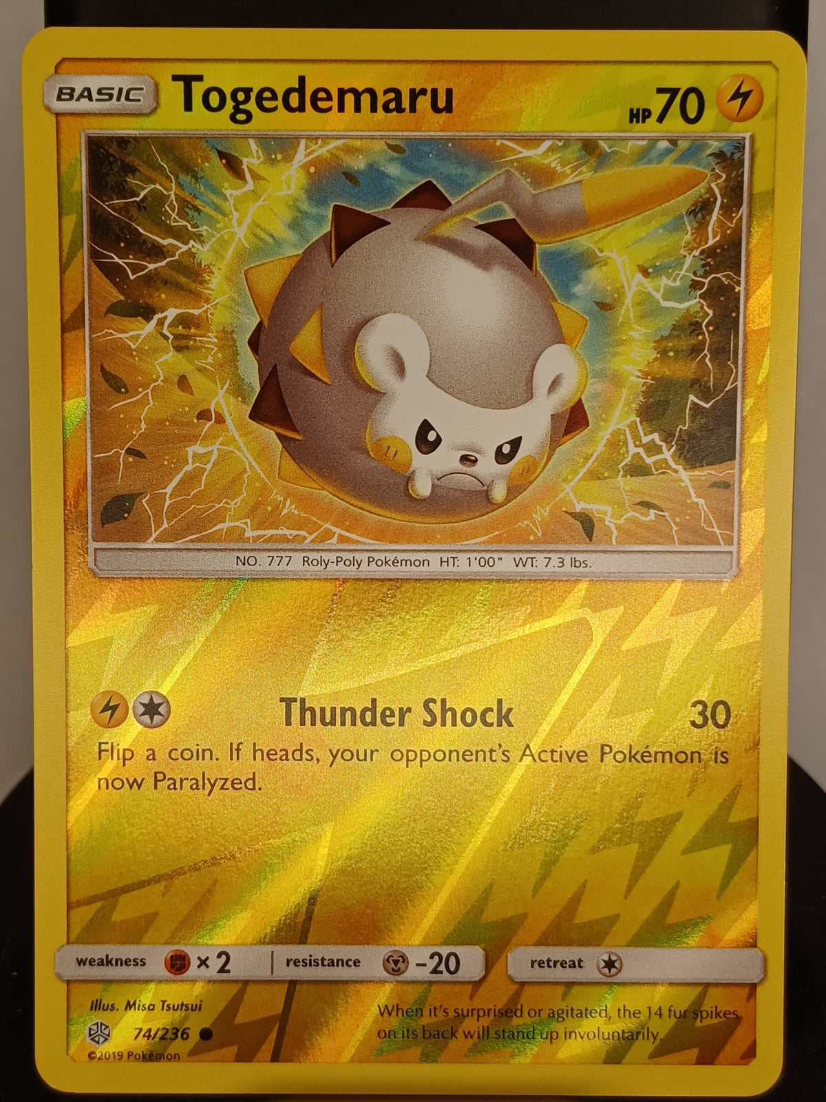 Togedemaru #74/236 SM - Cosmic Eclipse