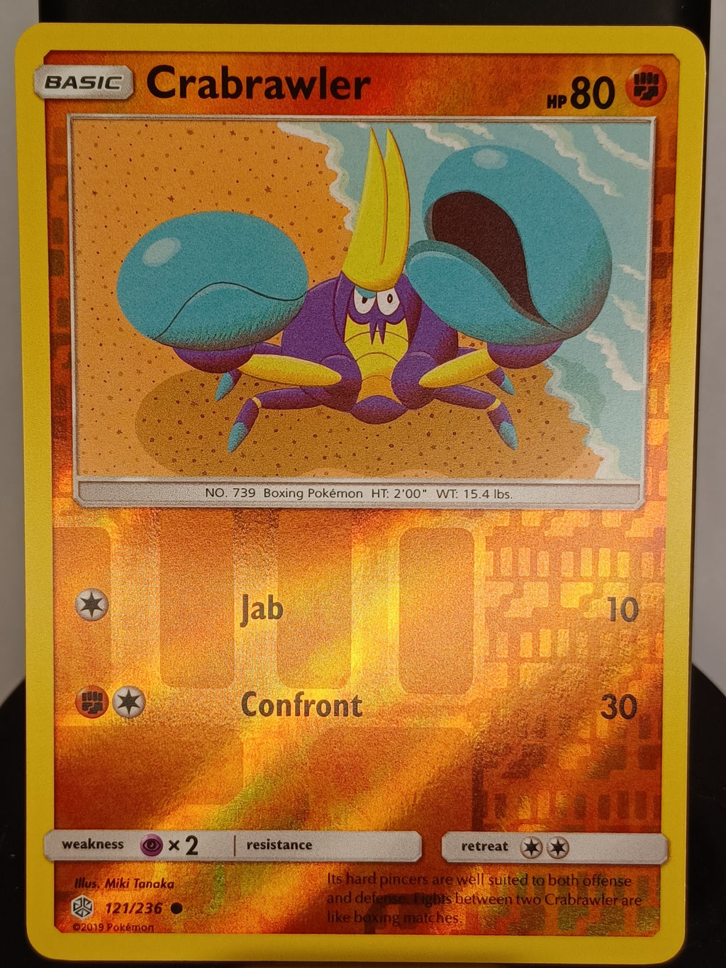 Crabrawler #121/236 SM - Cosmic Eclipse