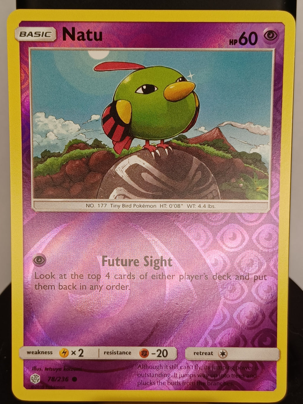 Natu #78/236 SM - Cosmic Eclipse