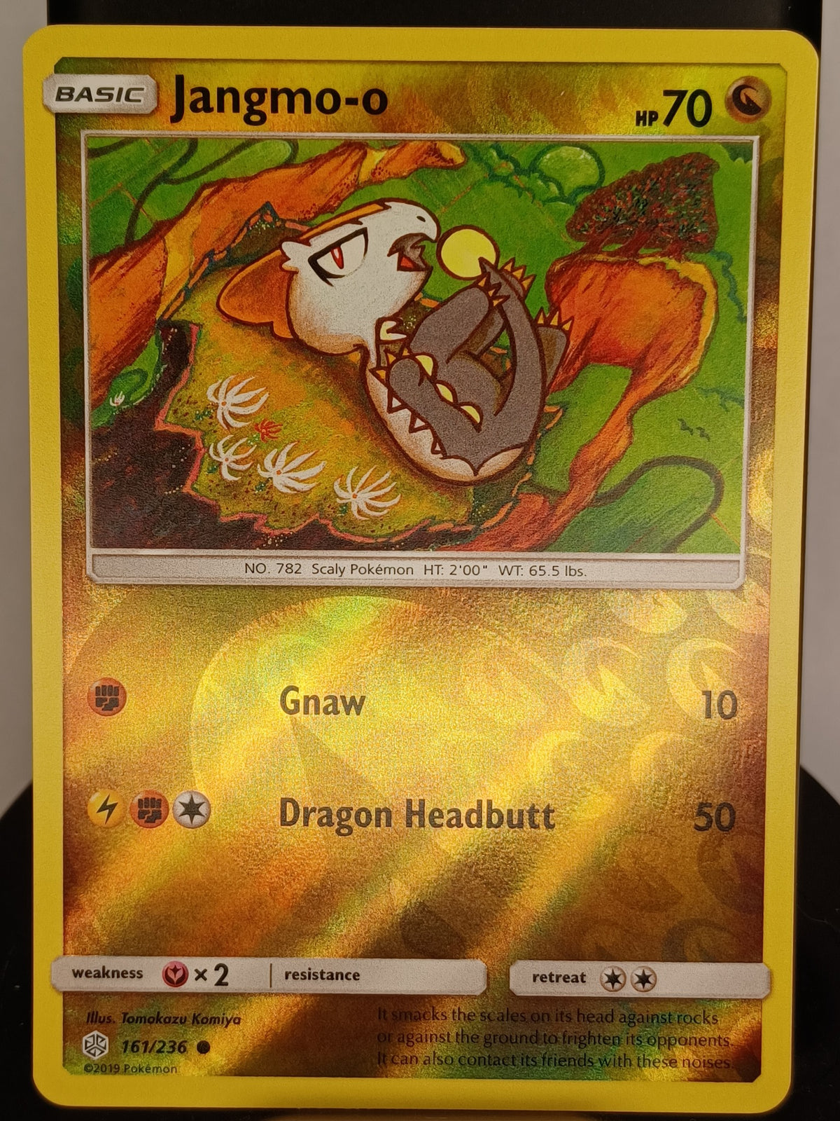 Jangmo-o #161/236 SM - Cosmic Eclipse