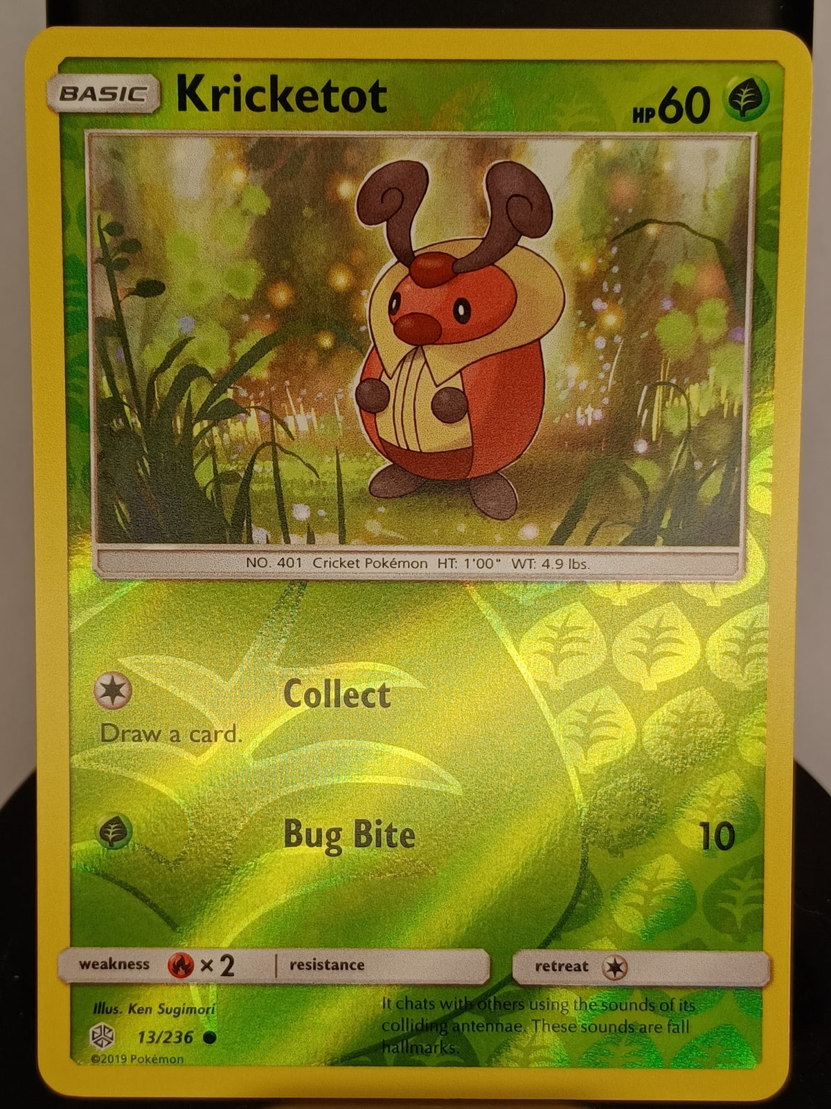Kricketot #13/236 SM - Cosmic Eclipse