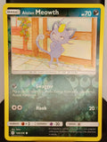 Alolan Meowth #128/236 SM - Cosmic Eclipse