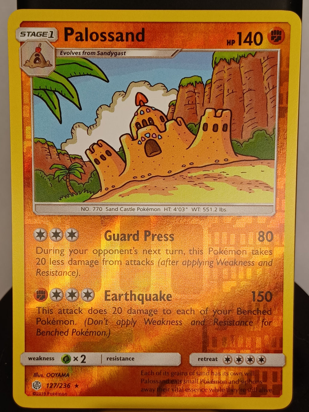 Palossand #127/236 SM - Cosmic Eclipse