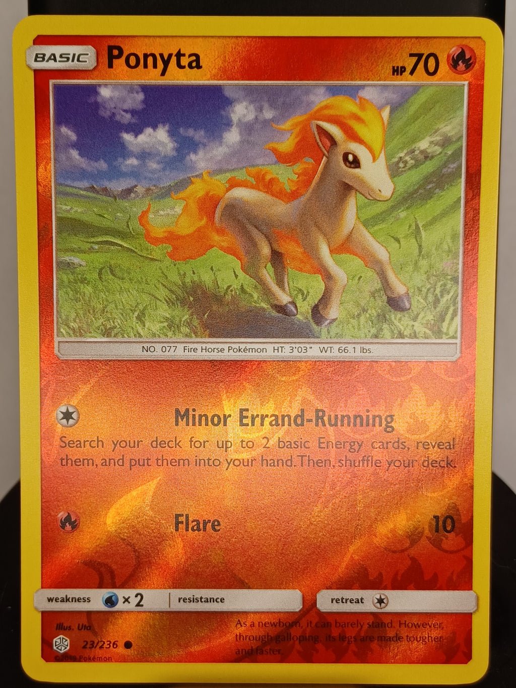 Ponyta #23/236 SM - Cosmic Eclipse
