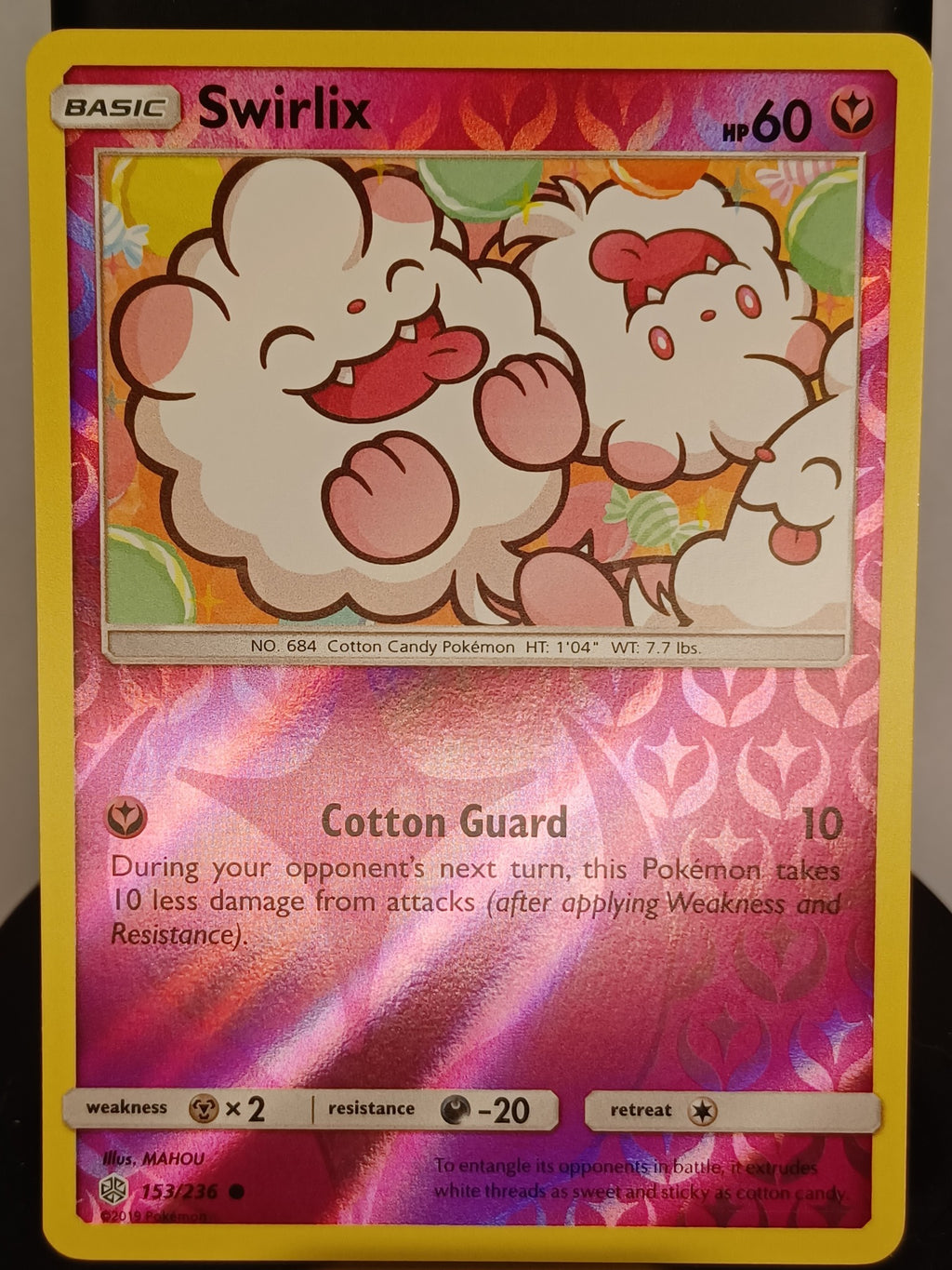 Swirlix #153/236 SM - Cosmic Eclipse
