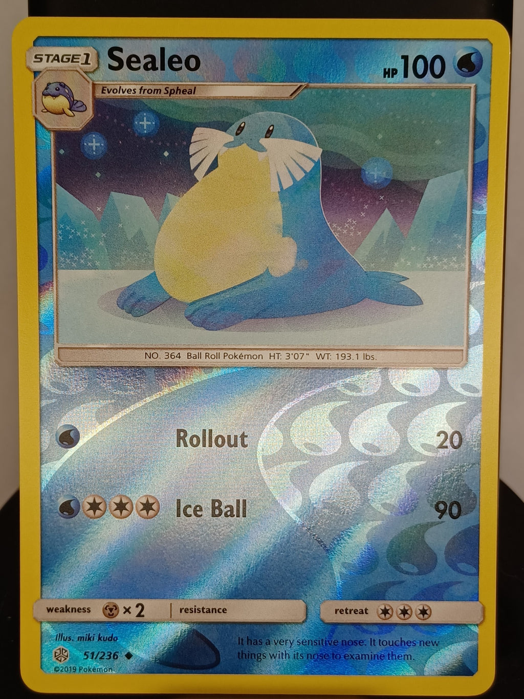 Sealeo #51/236 SM - Cosmic Eclipse