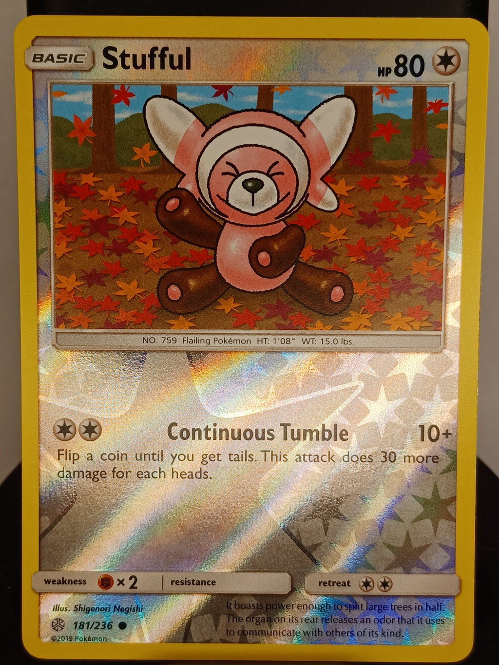 Stufful #181/236 SM - Cosmic Eclipse