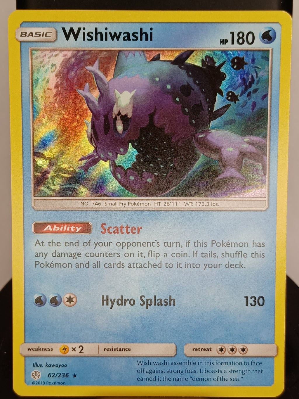 Wishiwashi #62/236 SM - Cosmic Eclipse