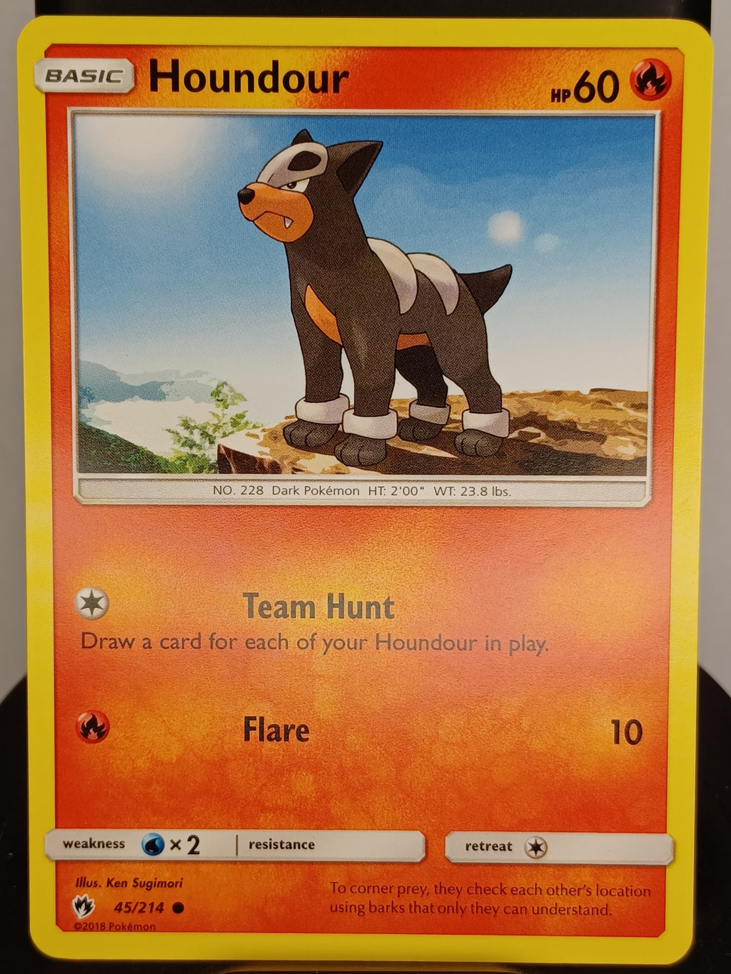 Houndour #45/214 SM - Lost Thunder