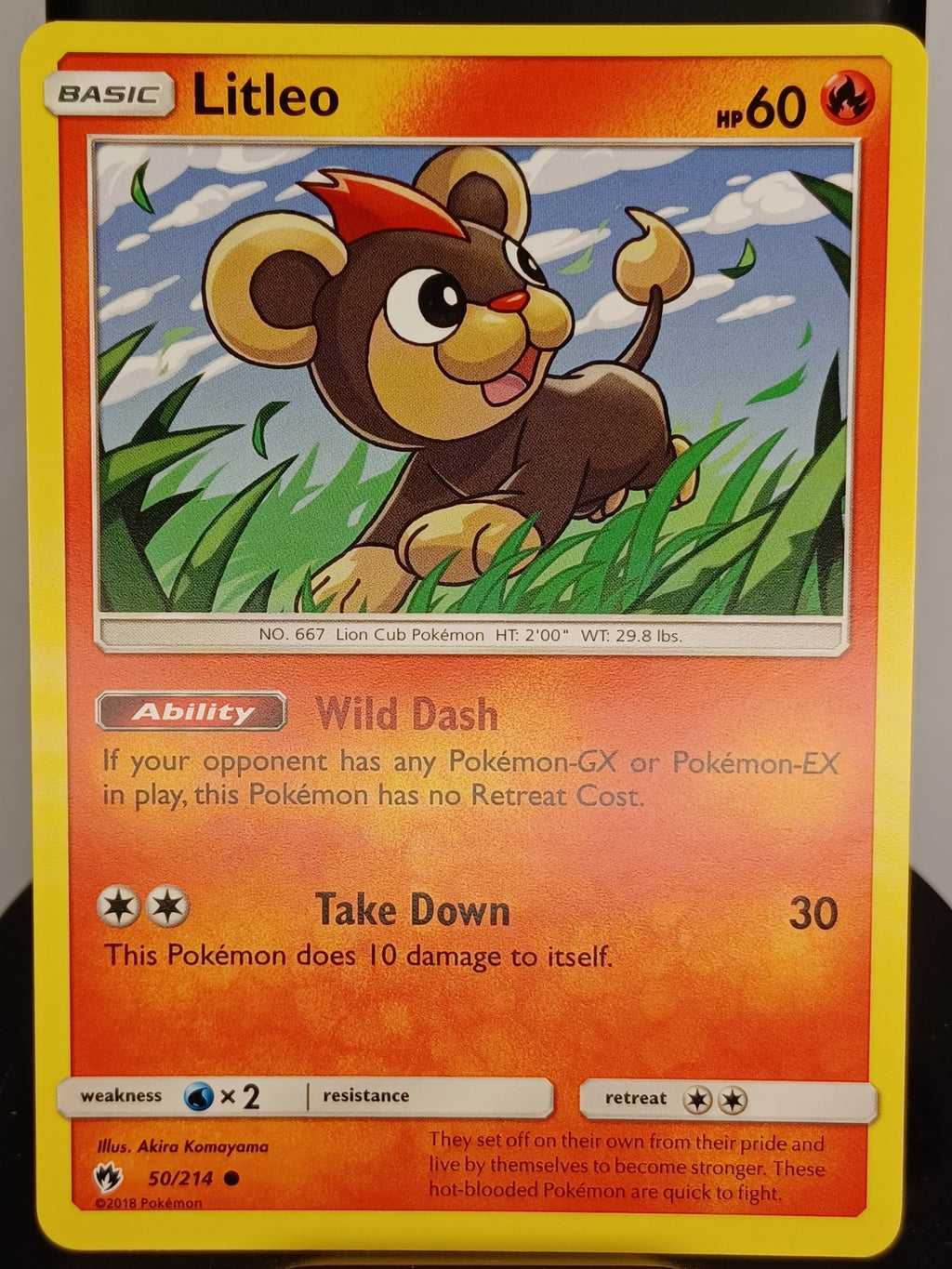 Litleo #50/214 SM - Lost Thunder