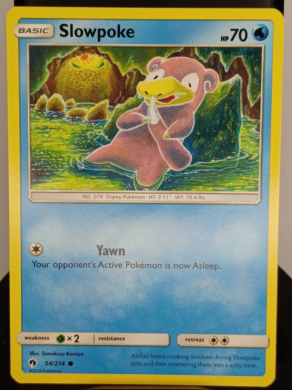 Slowpoke #54/214 SM - Lost Thunder