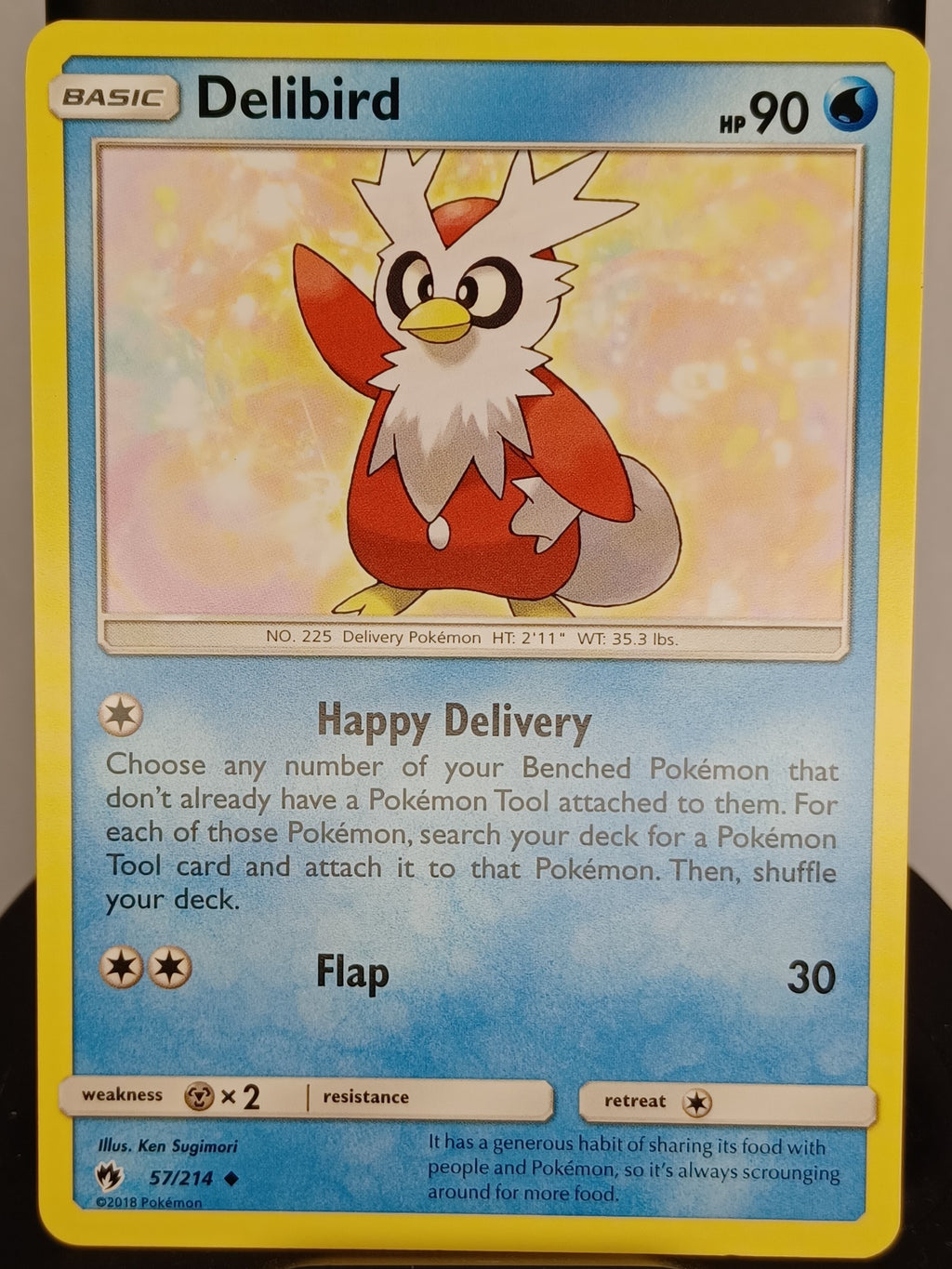 Delibird #57/214 SM - Lost Thunder