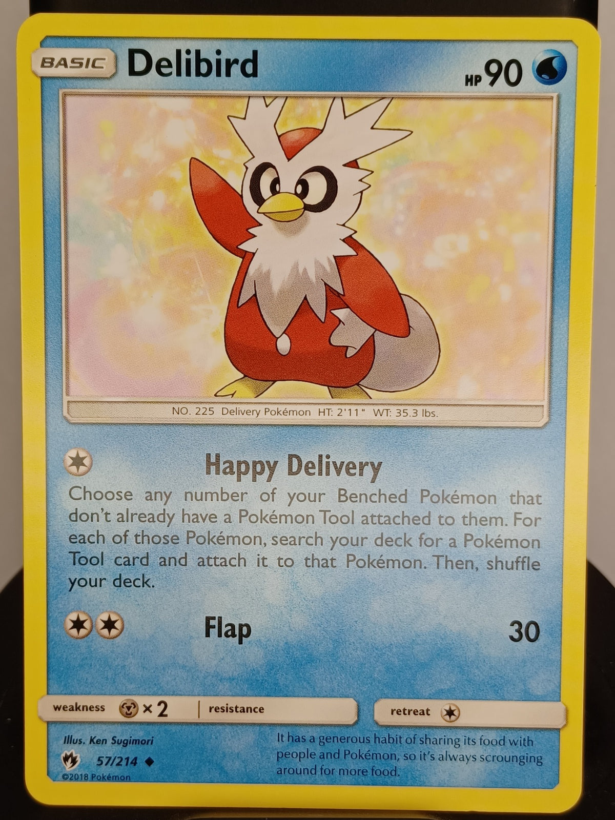 Delibird #57/214 SM - Lost Thunder