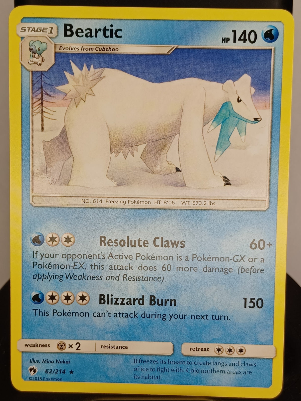 Beartic #62/214 SM - Lost Thunder