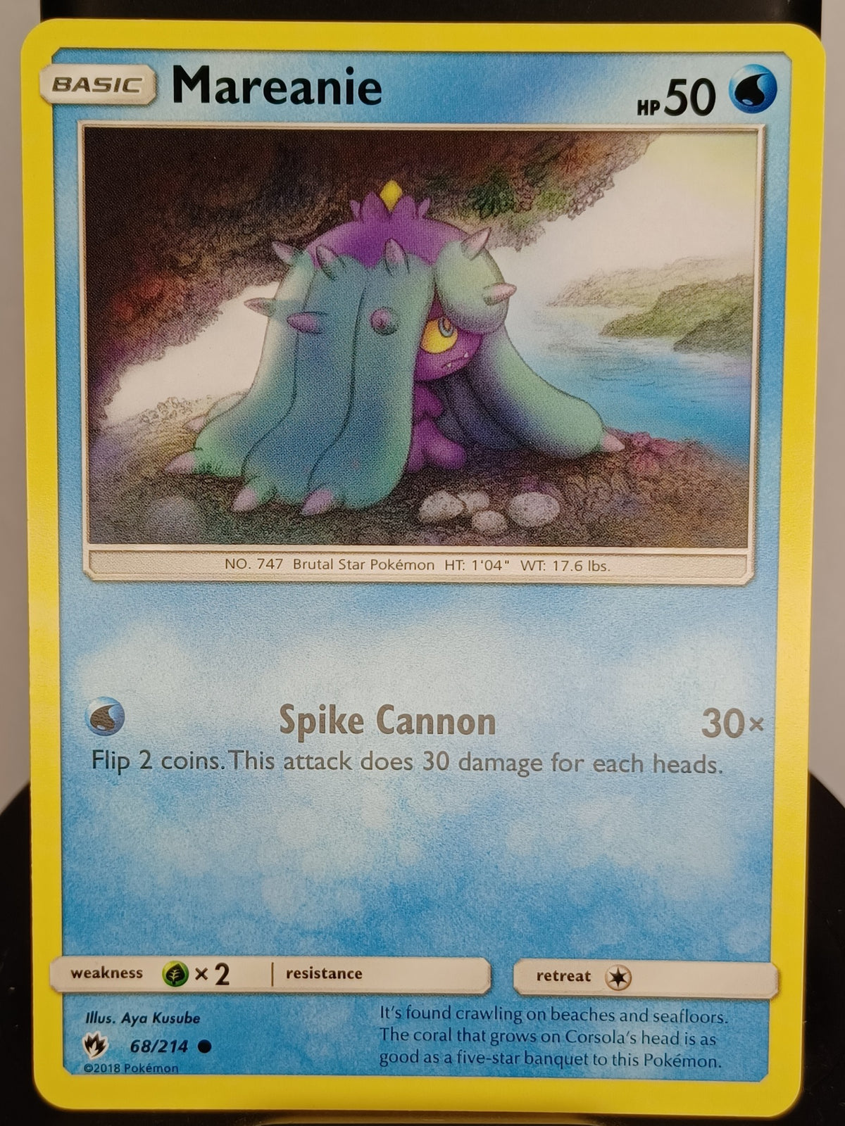 Mareanie (68) #68/214 SM - Lost Thunder