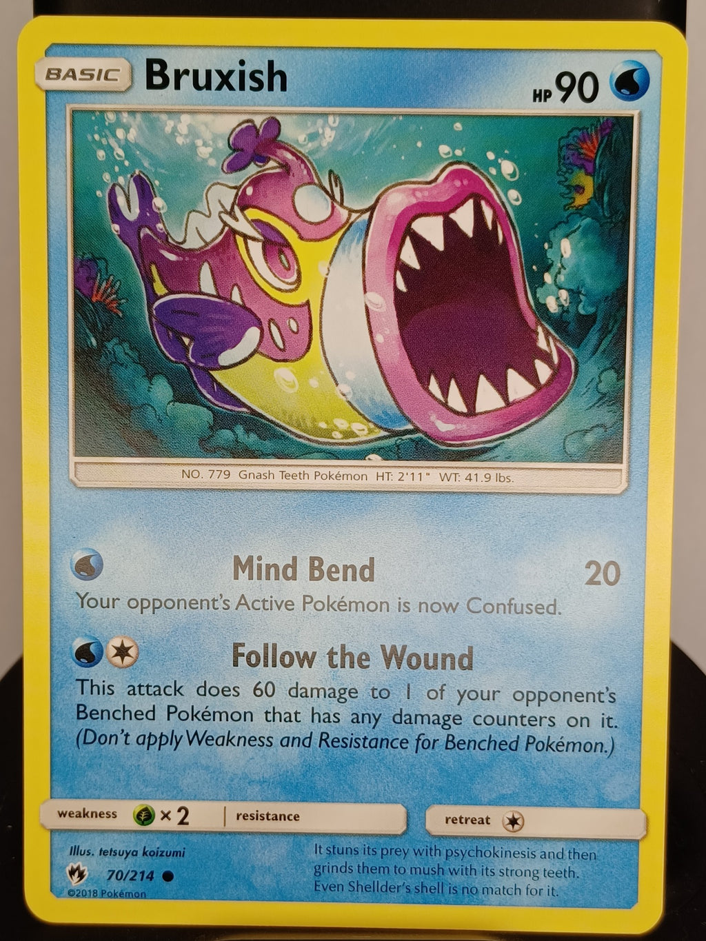 Bruxish #70/214 SM - Lost Thunder