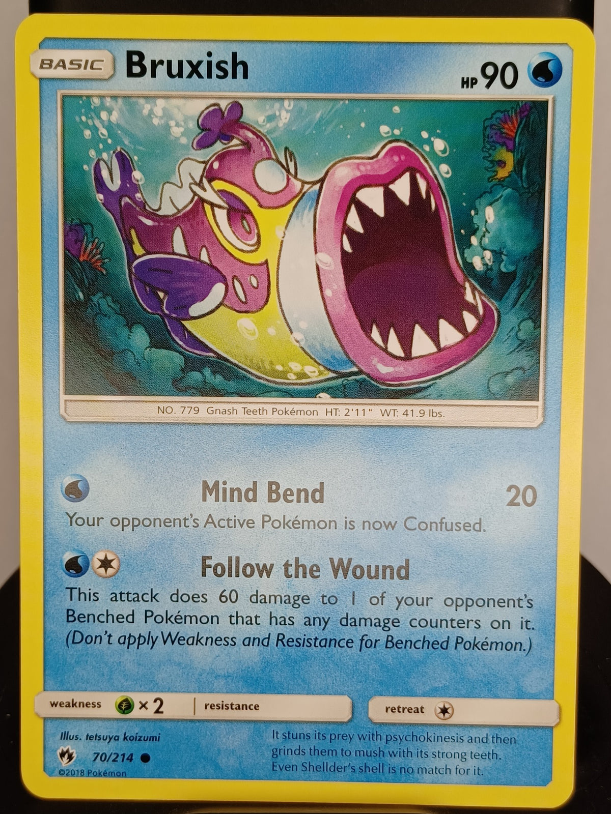 Bruxish #70/214 SM - Lost Thunder