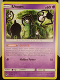 Unown (90) #90/214 SM - Lost Thunder