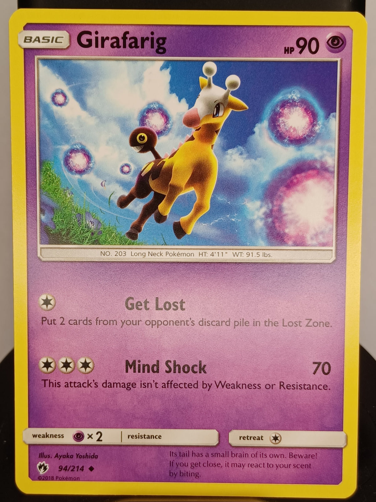 Girafarig #94/214 SM - Lost Thunder